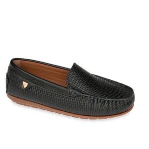 Venettini Little Boy's  Melvin Leather Loafers Size 34